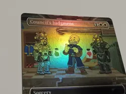 Council's Judgment -FOIL - Secret Lair Drop - Fallout - MTG - - Image 4