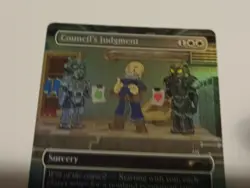 Council's Judgment -FOIL - Secret Lair Drop - Fallout - MTG - - Image 5