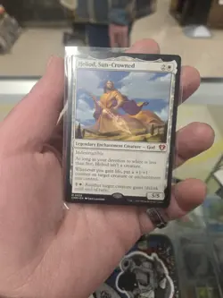 Heliod, Sun-Crowned Commander Masters Regular - Image 1