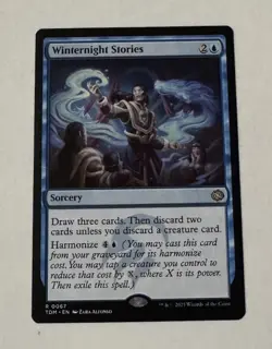 MTG Winternight Stories -Tarkir: Dragonstorm LP - Image 1