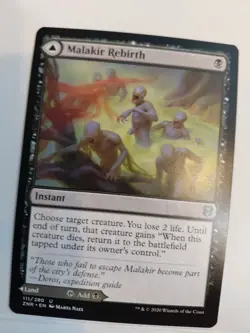 Malakir Rebirth Zendikar Rising Regular - Image 1
