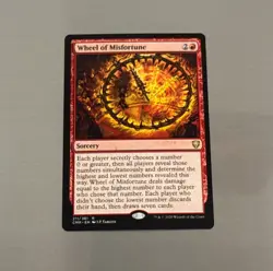 Wheel of Misfortune Commander Legends Regular - Image 1