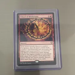 Wheel of Misfortune Commander Legends Regular - Image 3