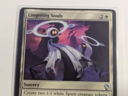 Lingering Souls Commander: Final Fantasy Misprint Miscut Combine Shipping - Image 2