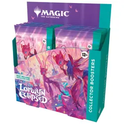 The Eclipsed Lorwyn Eclipse - Collector Booster Box 12 Packs ENG MTG Magic - NEW - Image 1