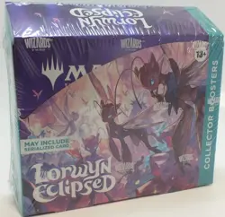 The Eclipsed Lorwyn Eclipse - Collector Booster Box 12 Packs ENG MTG Magic - NEW - Image 2