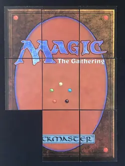 ULTRA PRO PUZZLE QUEST Black Lotus 8 of 9 Set Great for Binders mtg 1997 ALL SP - Image 2