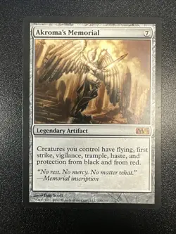 Akroma's Memorial Core Set 2013 (M13) 200/249 Regular Rare NM JL - Image 1