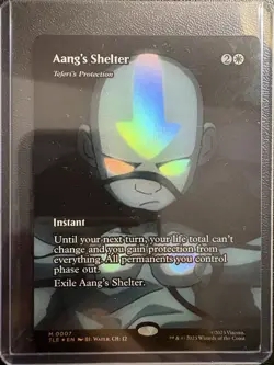 Aang's Shelter - Teferi's Protection (Borderless) Avatar: The Last Airbender - Image 3