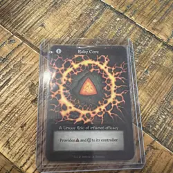 Sorcery Contested Realm - Beta - Ruby Core - Non Foil Unique - NM - Image 1