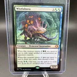 Wistfulness #252 Lorwyn Eclipsed Regular Rare Magic MTG - Image 1