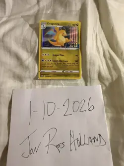 Dragonite (Silver Tempest Stamped) 131/195 SWSH: Sword & Shield Promo Cards Holo - Image 2