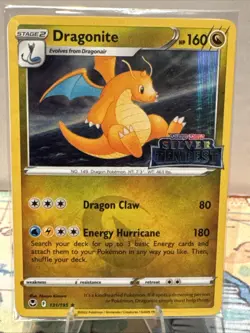 Dragonite (Silver Tempest Stamped) 131/195 SWSH: Sword & Shield Promo Cards Holo - Image 1