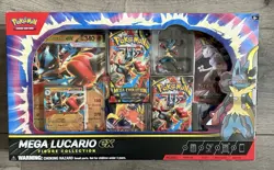 Pokemon TCG Mega Lucario Ex Premium Figure Collection - Brand New And Sealed! - Image 1