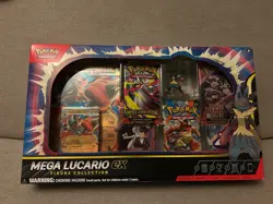Pokemon TCG Mega Lucario Ex Premium Figure Collection - Brand New And Sealed! - Image 1