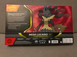 Pokemon TCG Mega Lucario Ex Premium Figure Collection - Brand New And Sealed! - Image 2