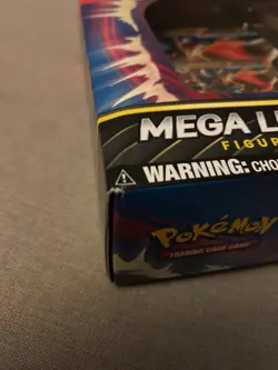 Pokemon TCG Mega Lucario Ex Premium Figure Collection - Brand New And Sealed! - Image 3
