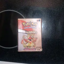 Wizards of the Coast Pokemon Fossil Lockdown Theme Deck - Image 1
