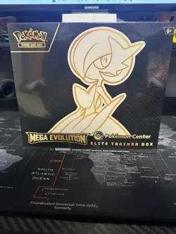 Pokemon Center Exclusive Mega Evolutions Elite Trainer Box ETB - Gardevoir - Image 1