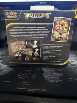 Pokemon Center Exclusive Mega Evolutions Elite Trainer Box ETB - Gardevoir - Image 2