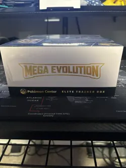 Pokemon Center Exclusive Mega Evolutions Elite Trainer Box ETB - Gardevoir - Image 3