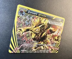 ❤‍🔥 Zoroark BREAK 92/162 Pokemon TCG XY: BREAKthrough DMG Pokemon ✨ - Image 2