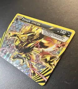 ❤‍🔥 Zoroark BREAK 92/162 Pokemon TCG XY: BREAKthrough DMG Pokemon ✨ - Image 3