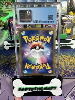 2002 Pokemon Japanese Theater Limited VS 002/018 Brock’s Crobat CGC 9.5 GEM MINT - Image 2
