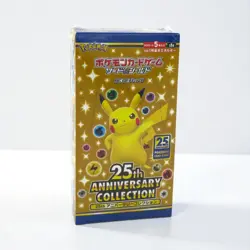 Pokemon Japanese 25th Anniversary Collection s8a Booster Box Sealed Gold Mew - Image 1