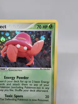 Pokemon TCG Parasect EX FireRed & LeafGreen 43/112 Reverse Holo! WOTC Vintage - Image 3