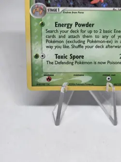 Pokemon TCG Parasect EX FireRed & LeafGreen 43/112 Reverse Holo! WOTC Vintage - Image 4
