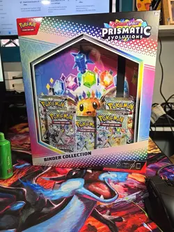 Prismatic Binder Collection Pokemon TCG English Sealed - Image 1