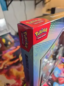 Prismatic Binder Collection Pokemon TCG English Sealed - Image 2