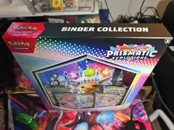 Prismatic Binder Collection Pokemon TCG English Sealed - Image 3