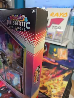 Prismatic Binder Collection Pokemon TCG English Sealed - Image 4