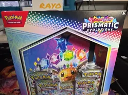 Prismatic Binder Collection Pokemon TCG English Sealed - Image 5