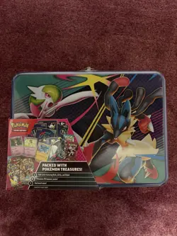 Pokemon TCG Mega Evolution Collector's Chest Fall 2025 New Sealed - Image 1