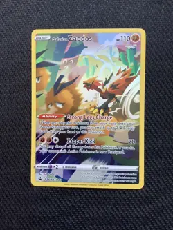 Pokemon TCG Galarian Zapdos SWSH283 SWSH: Sword & Shield Promo NM - Image 3