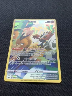 Pokemon TCG Galarian Zapdos SWSH283 SWSH: Sword & Shield Promo NM - Image 5