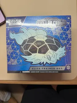 Pokemon TCG Scarlet & Violet SV: Stellar Crown Elite Trainer Box ETB NEW/SEALED - Image 1
