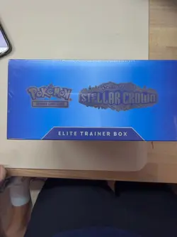 Pokemon TCG Scarlet & Violet SV: Stellar Crown Elite Trainer Box ETB NEW/SEALED - Image 4