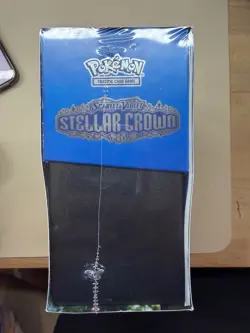 Pokemon TCG Scarlet & Violet SV: Stellar Crown Elite Trainer Box ETB NEW/SEALED - Image 5