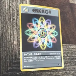 Pokemon TCG Rainbow Energy Team Rocket Set Holo Japanese Vintage Rare NM - Image 4