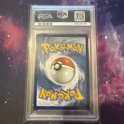 2022 POKEMON SWORD & SHIELD BRILLIANT STARS #166 FULL ART/ARCEUS V PSA 9 English - Image 2