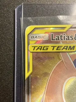 Only 500$LatiasLatios Tag Team GX 170/181 Team Up Pokemon Alternate Alt Full art - Image 3