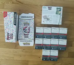 Pokemon 151 ETB and Lot of 10 Booster Bundles Factory Sealed New English TCG - Image 2