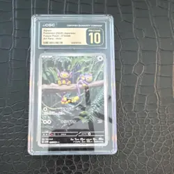 Pokemon Aipom CGC 10 Future Flash 075/066 2023 Japanese Art Rare Holo - Image 1
