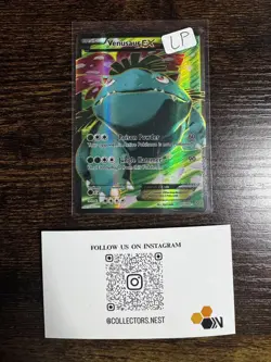 Pokemon Venusaur EX (141 Full Art) 141/146 XY Holo (LP) - Image 1