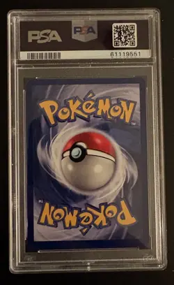 STARYU 65/102 PSA 9 MINT 1999 Pokemon Game 1st Edition Shadowless Base Set - Image 2