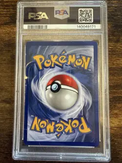 1999 Pokemon Jungle Jolteon Holo PSA 6 No Symbol Error, 4/64 - Image 2